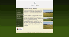 Desktop Screenshot of fairbournegolfclub.co.uk